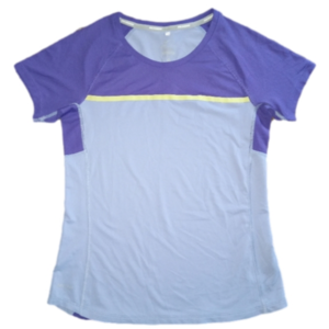 NIKE Running Dri-Fit Activewear Top Short Sleeve Purple